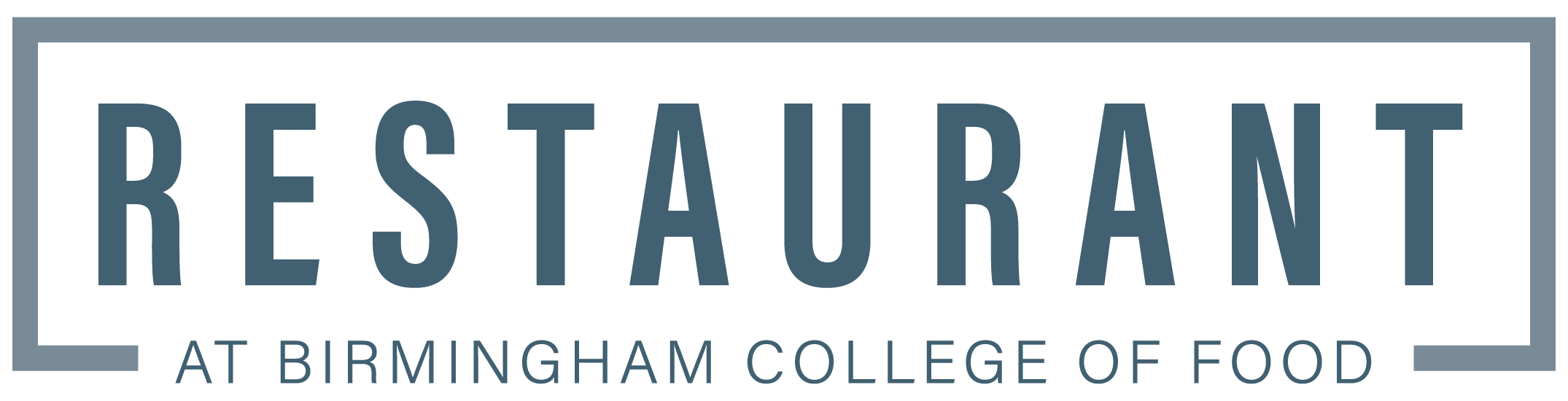 Logo of Restaurant at University College Birmingham